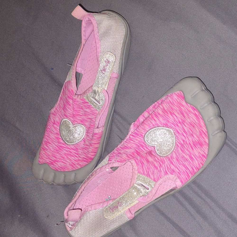 Pink Heart Water shoes